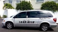 Beach taxi in Fort Myers Beach Florida
