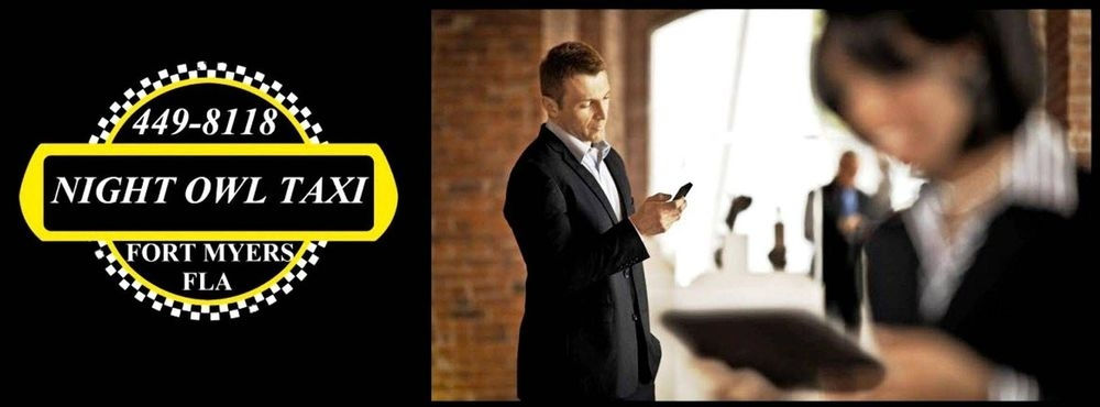 Reserve your taxi here. Fort Myers Florida