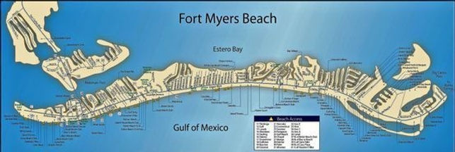 Beach taxi in Fort Myers Beach Florida