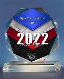 Night Owl Taxi Voted the Best in Fort Myers Florida