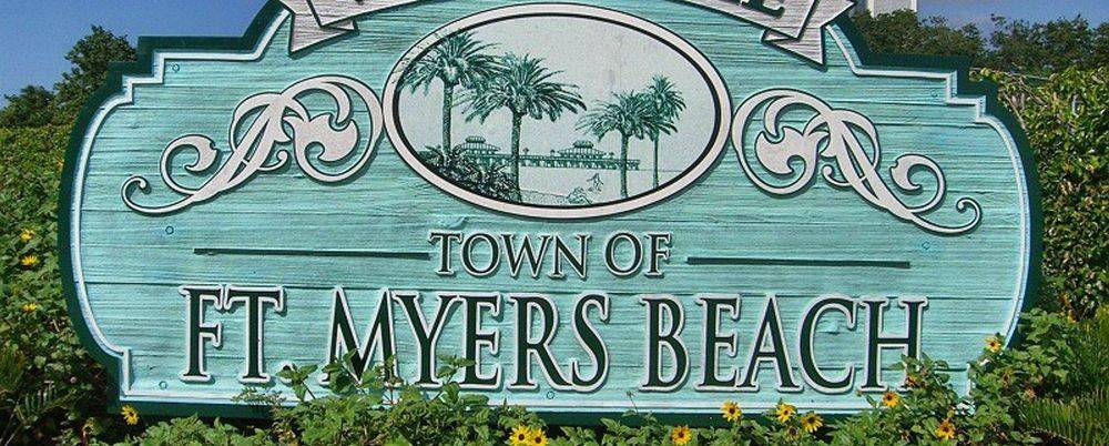Beach taxi in Fort Myers Beach Florida